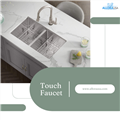 Buy Online Touch Faucet For Kitchen With Premium Design - AlloraUSA