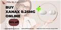Shop Xanax 0.25mg Order Now for 10% Discount